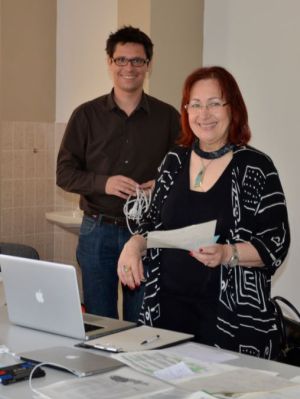 Dr. Marita Haibach & Jan Uekermann